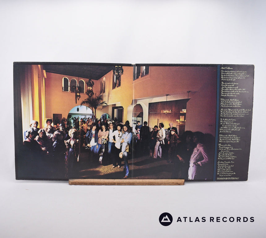 Eagles - Hotel California - Strawberry Gatefold LP Vinyl Record - EX/VG+