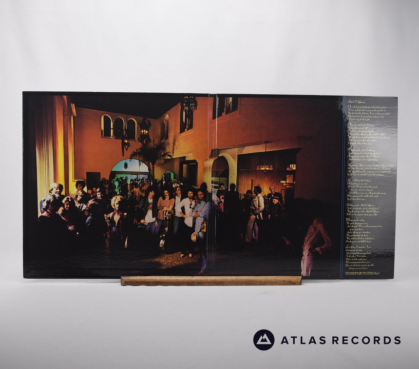 Eagles - Hotel California - 180G Insert Limited Edition LP Vinyl Record - NM/NM