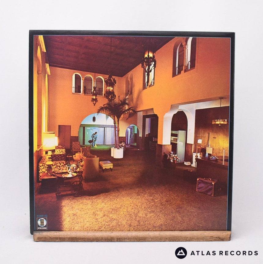 Eagles - Hotel California - Repress Strawberry Gatefold LP Vinyl Record - EX/EX