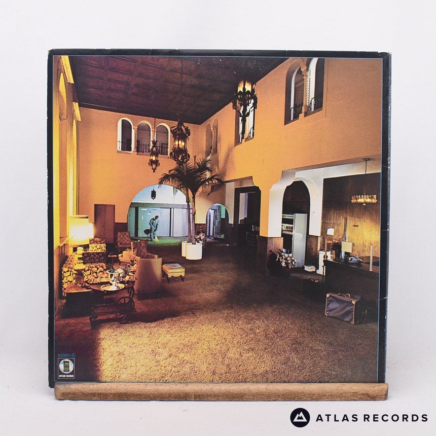 Eagles - Hotel California - Strawberry Gatefold LP Vinyl Record - EX/VG+