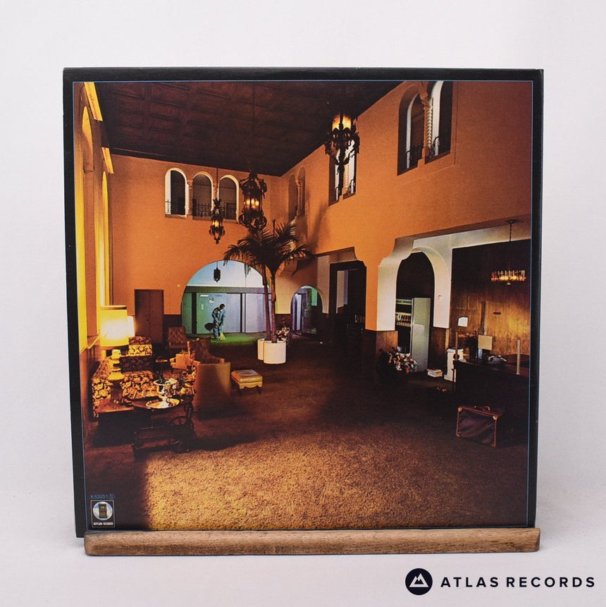 Eagles - Hotel California - Gatefold A1 B1 LP Vinyl Record - EX/VG+