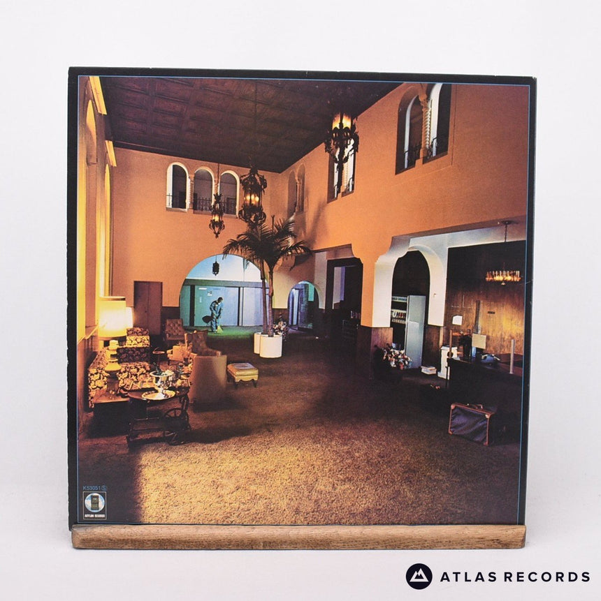 Eagles - Hotel California - Repress Strawberry Gatefold LP Vinyl Record - EX/VG+