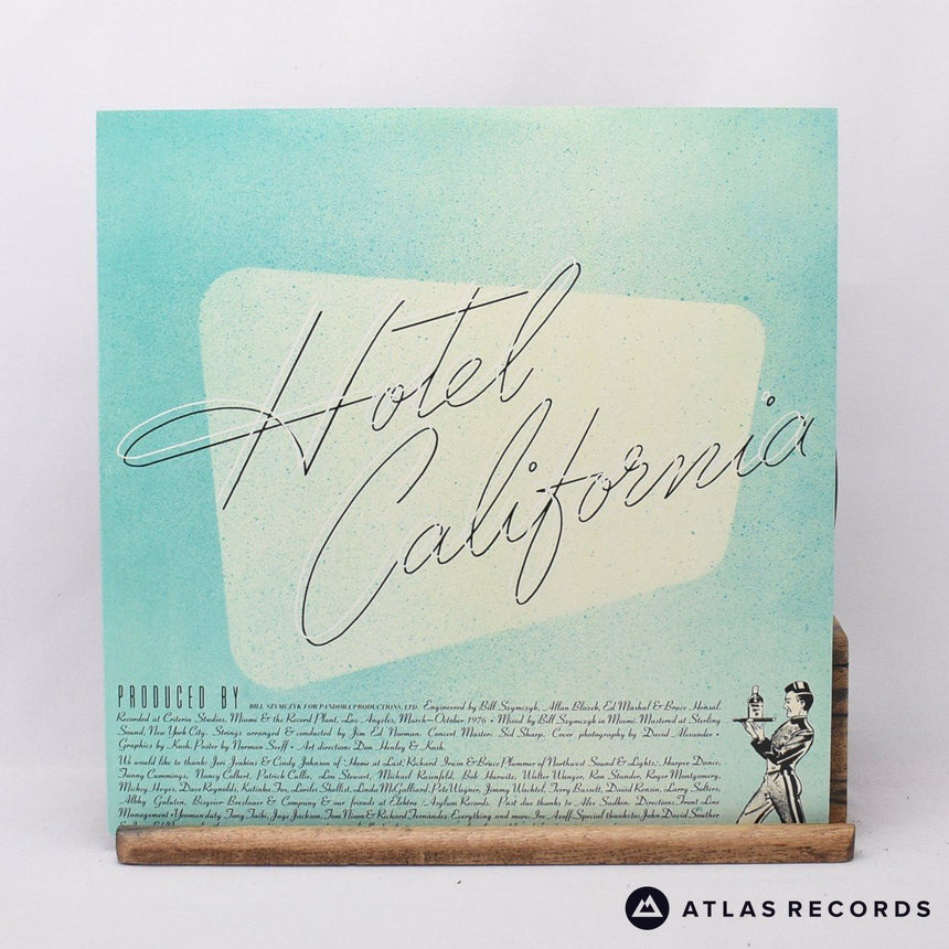 Eagles - Hotel California - Poster A2 B2 LP Vinyl Record - EX/VG+