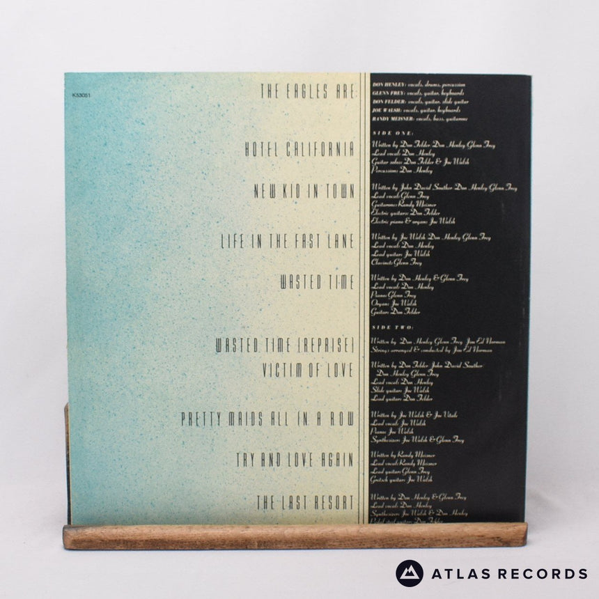 Eagles - Hotel California - Gatefold A1 B3 LP Vinyl Record - VG+/VG+