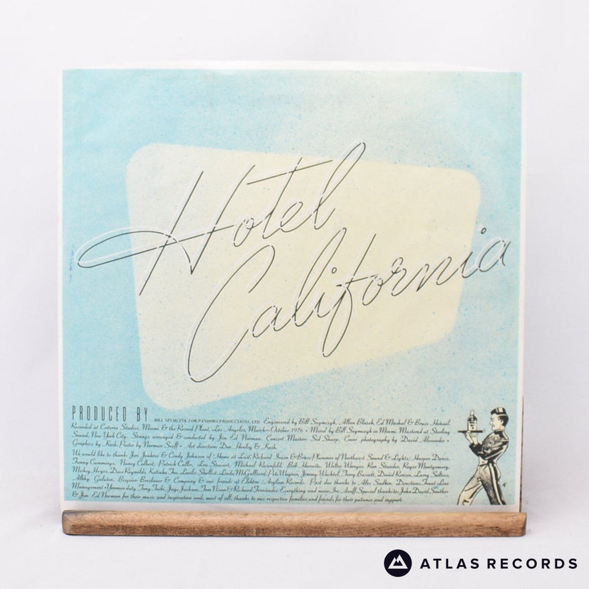 Eagles - Hotel California - Strawberry Gatefold LP Vinyl Record - VG+/EX
