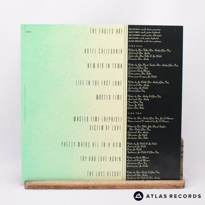 Eagles - Hotel California - Repress Strawberry Gatefold LP Vinyl Record - EX/EX