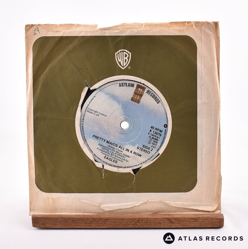 Eagles - Hotel California - 7" Vinyl Record - VG+/VG+
