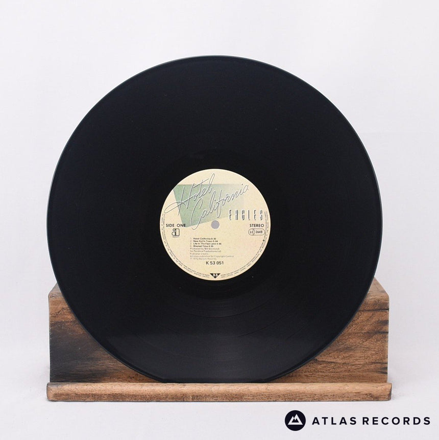 Eagles - Hotel California - Poster Reissue Gatefold LP Vinyl Record - VG+/VG+