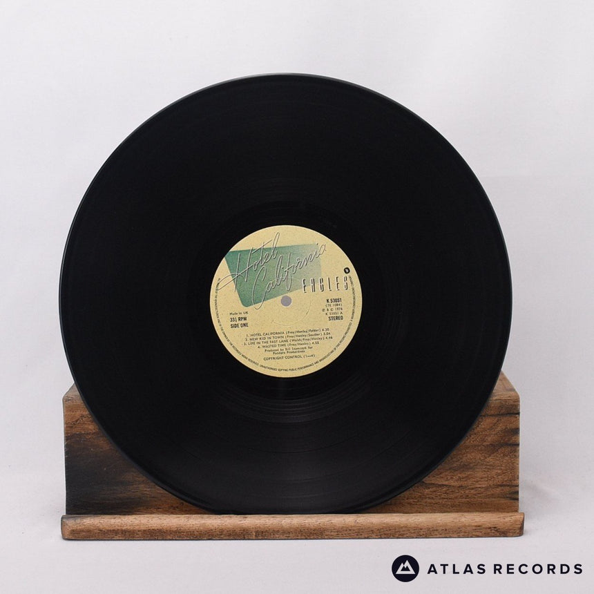 Eagles - Hotel California - Gatefold A1 B3 LP Vinyl Record - VG+/VG+