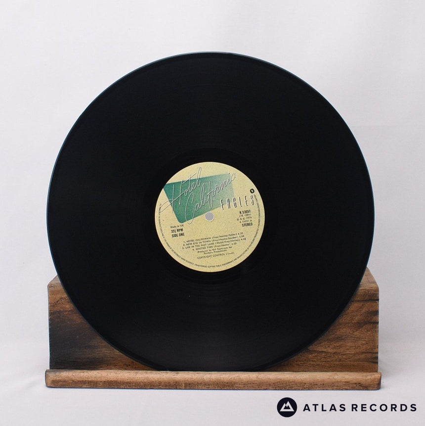 Eagles - Hotel California - Gatefold A7 B2 LP Vinyl Record - VG+/VG+