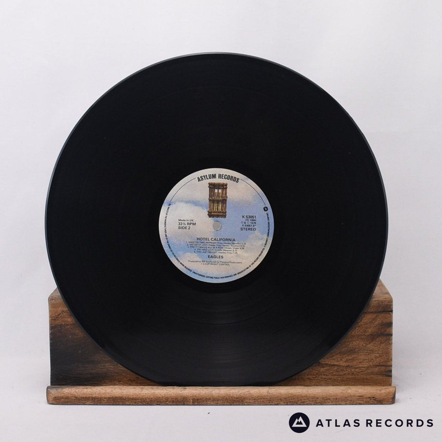 Eagles - Hotel California - Poster A2 B2 LP Vinyl Record - EX/VG+