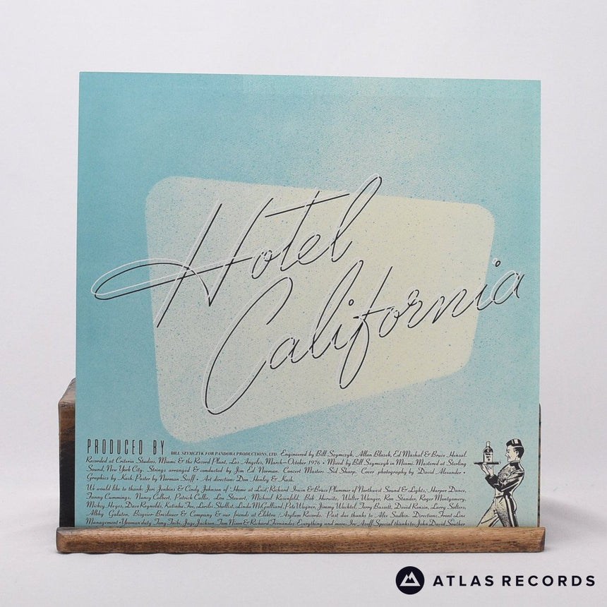 Eagles - Hotel California - 180G Insert Limited Edition LP Vinyl Record - NM/NM