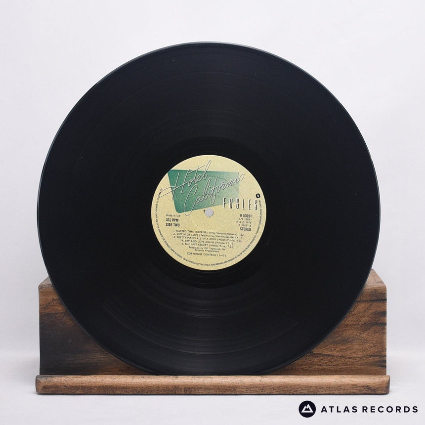 Eagles - Hotel California - Poster Gatefold A1 B1 LP Vinyl Record - EX/EX