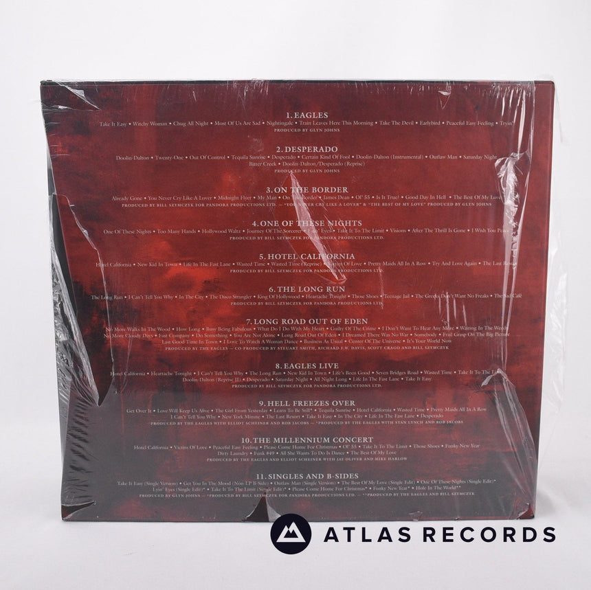 Eagles - Legacy - 180G Reissue Remastered Sealed 15 x LP Vinyl Record - NEW