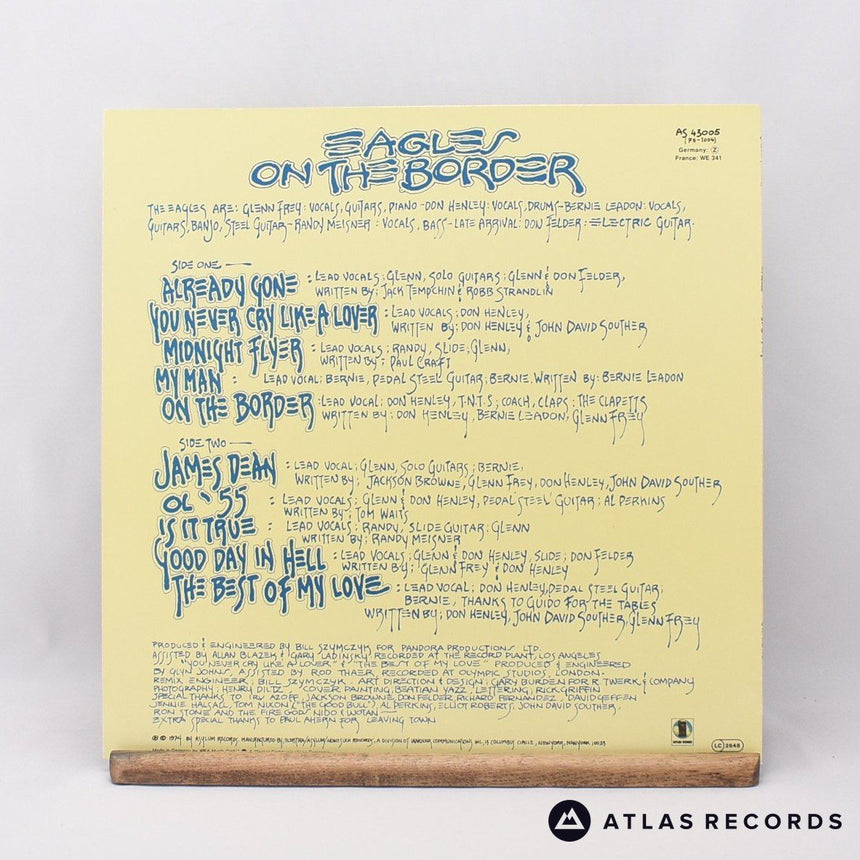 Eagles - On The Border - Reissue LP Vinyl Record - NM/NM