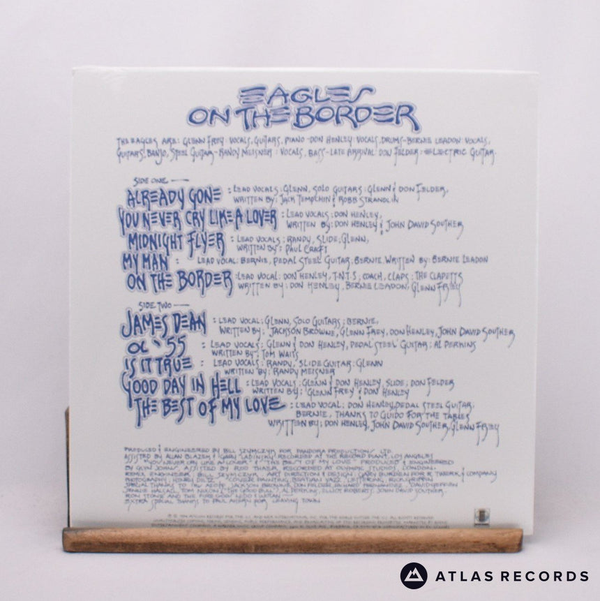 Eagles - On The Border - 180G Reissue LP Vinyl Record - NEW