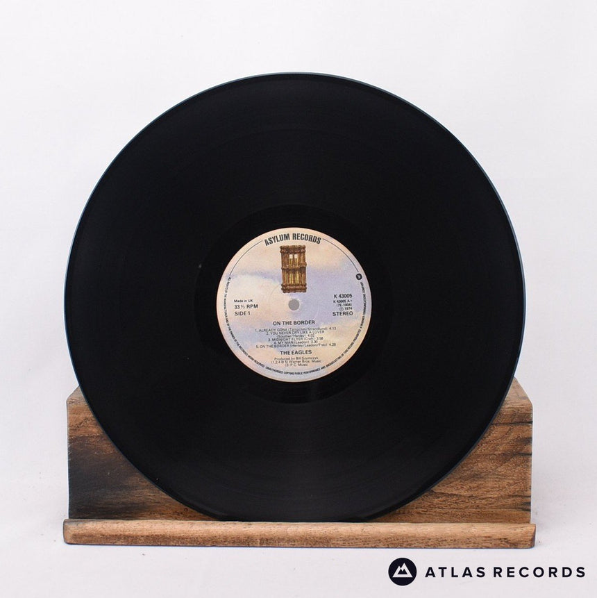 Eagles - On The Border - Reissue LP Vinyl Record - VG+/EX