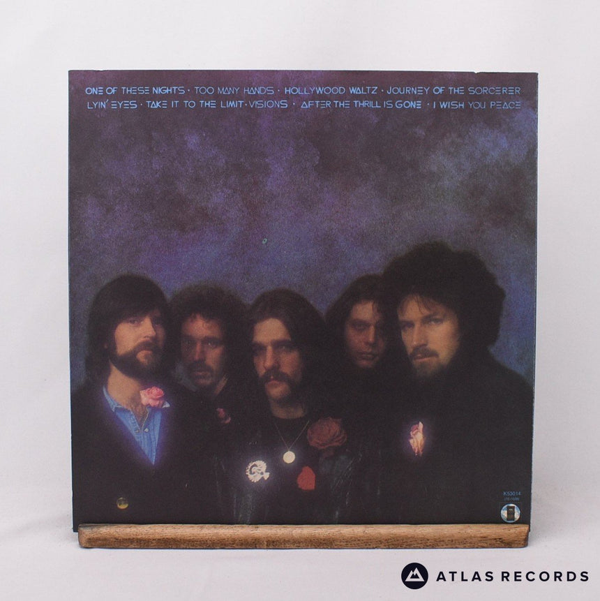 Eagles - One Of These Nights - Embossed Sleeve Reissue LP Vinyl Record - VG+/EX