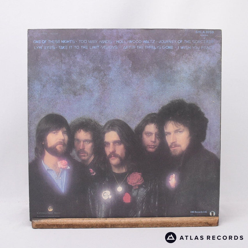Eagles - One Of These Nights - Embossed Sleeve A-3 B-3 LP Vinyl Record - EX/EX