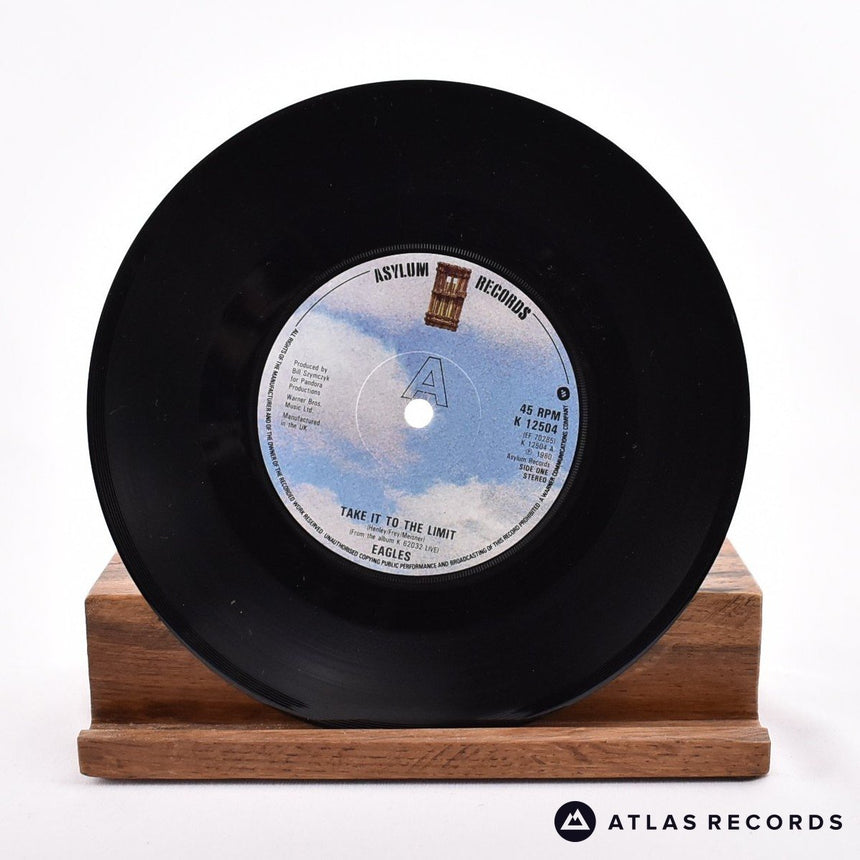 Eagles - Take It To The Limit - 7" Vinyl Record - VG+/VG+