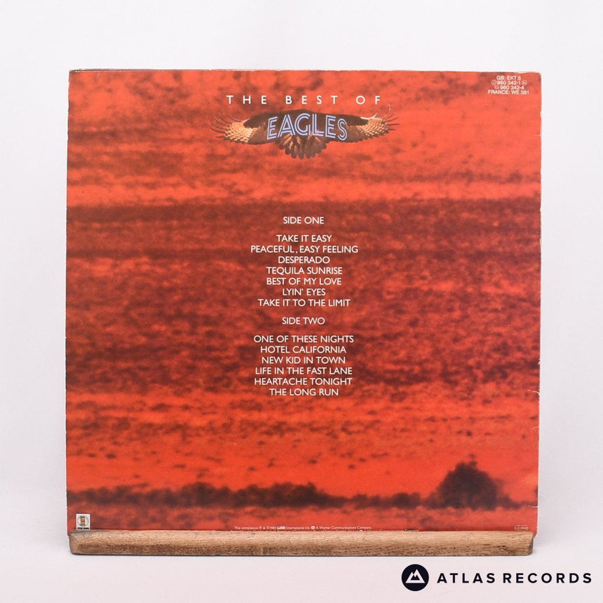 Eagles - The Best Of Eagles - LP Vinyl Record - EX/EX