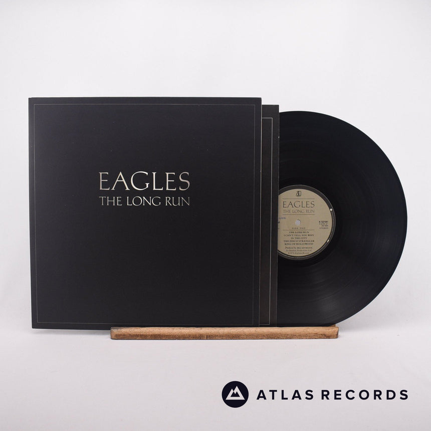 Eagles The Long Run LP Vinyl Record - Front Cover & Record