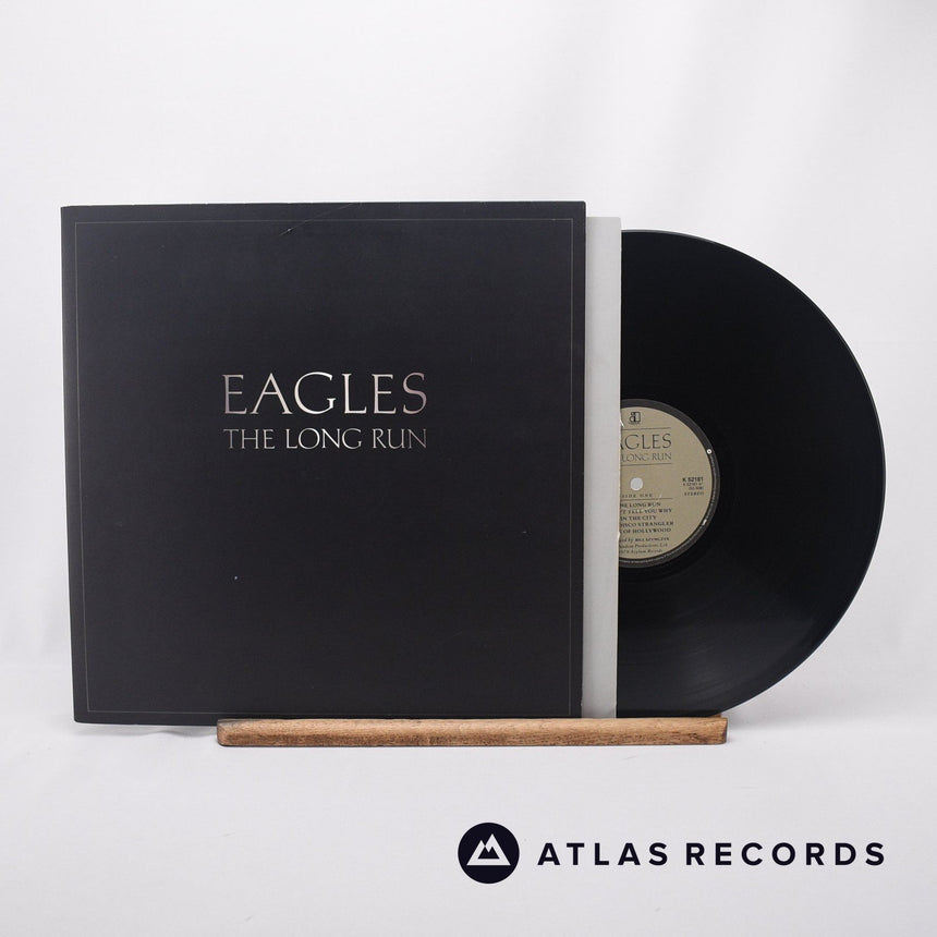 Eagles The Long Run LP Vinyl Record - Front Cover & Record