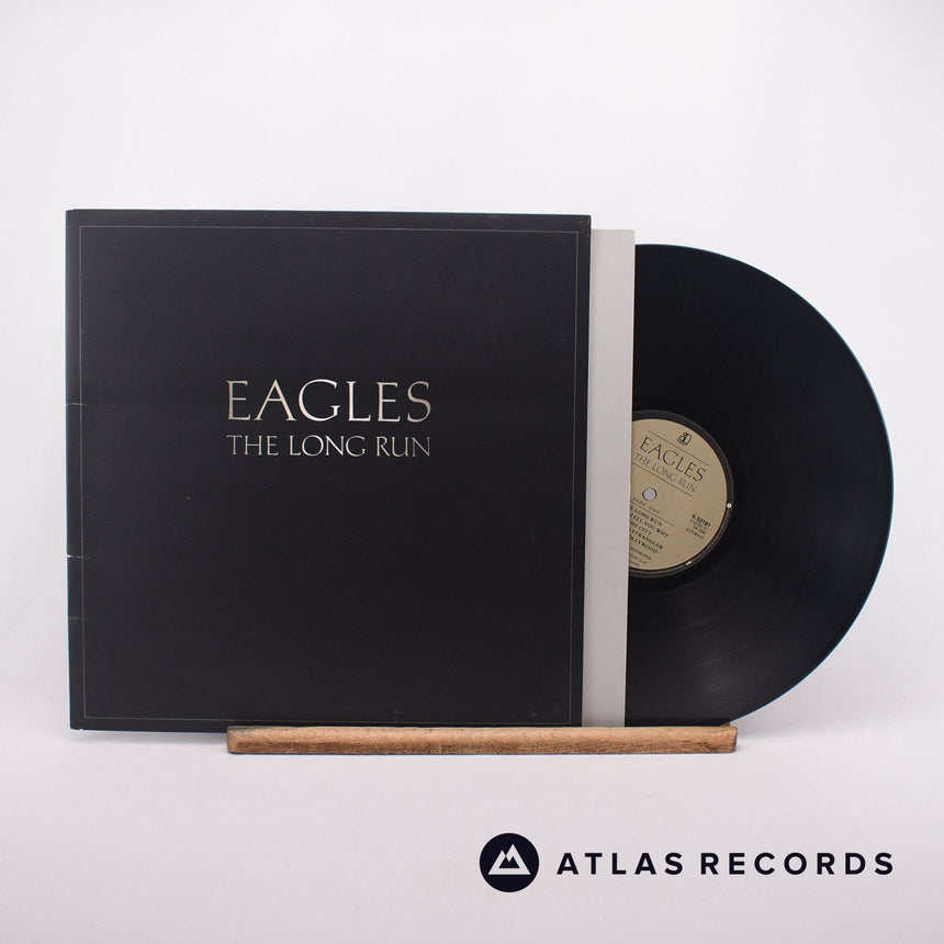Eagles The Long Run LP Vinyl Record - Front Cover & Record