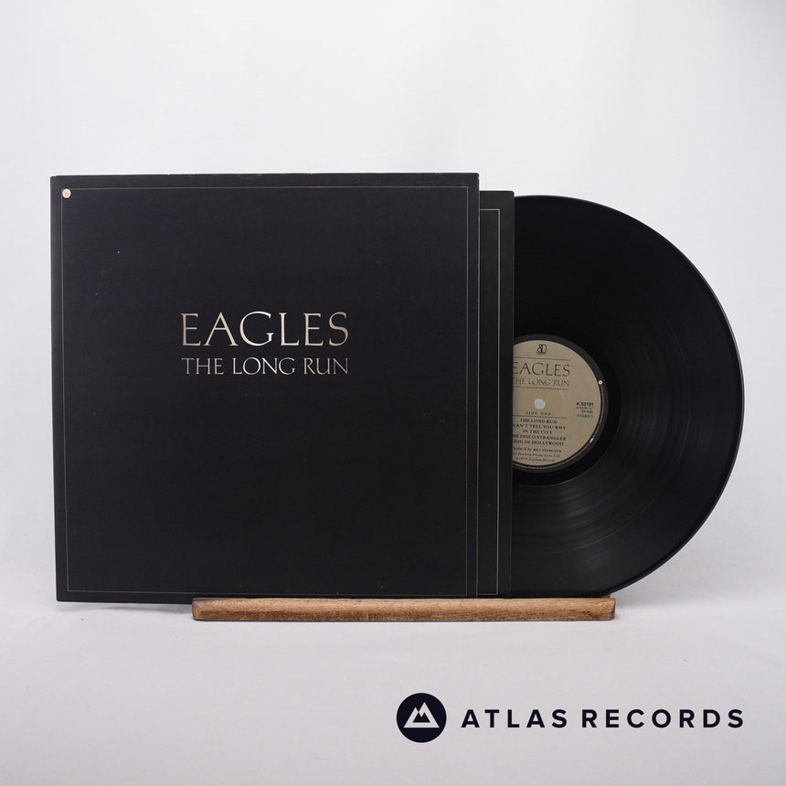 Eagles The Long Run LP Vinyl Record - Front Cover & Record