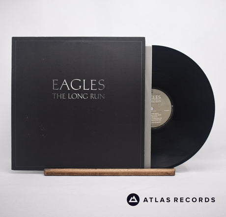 Eagles The Long Run LP Vinyl Record - Front Cover & Record