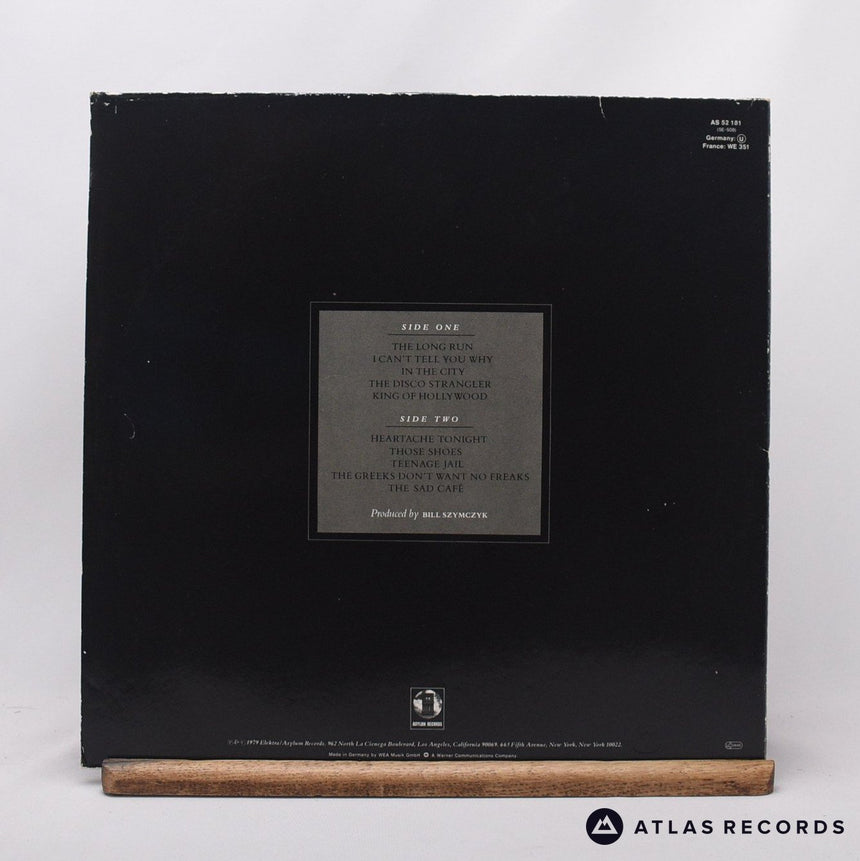 Eagles - The Long Run - Gatefold LP Vinyl Record - VG+/EX