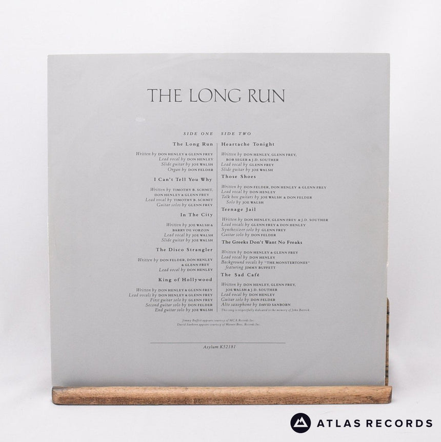 Eagles - The Long Run - Gatefold LP Vinyl Record - VG+/VG+