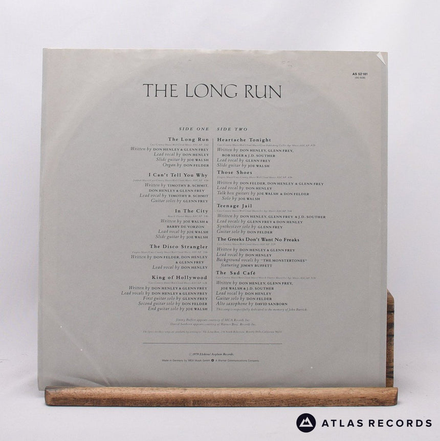 Eagles - The Long Run - Gatefold LP Vinyl Record - VG+/EX