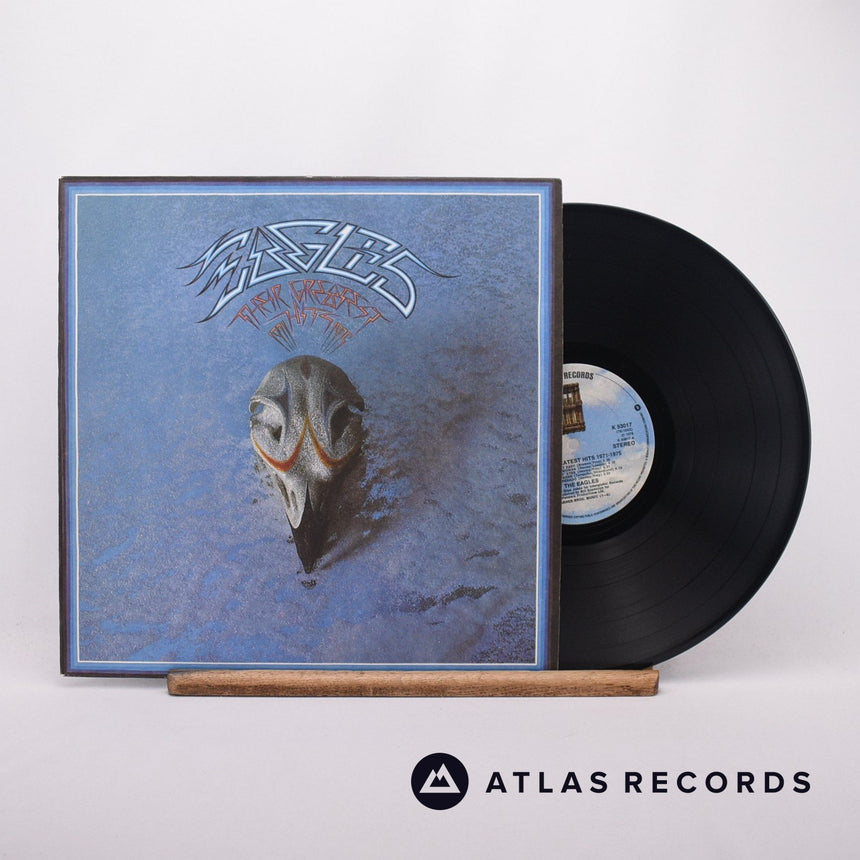 Eagles Their Greatest Hits 1971-1975 LP Vinyl Record - Front Cover & Record