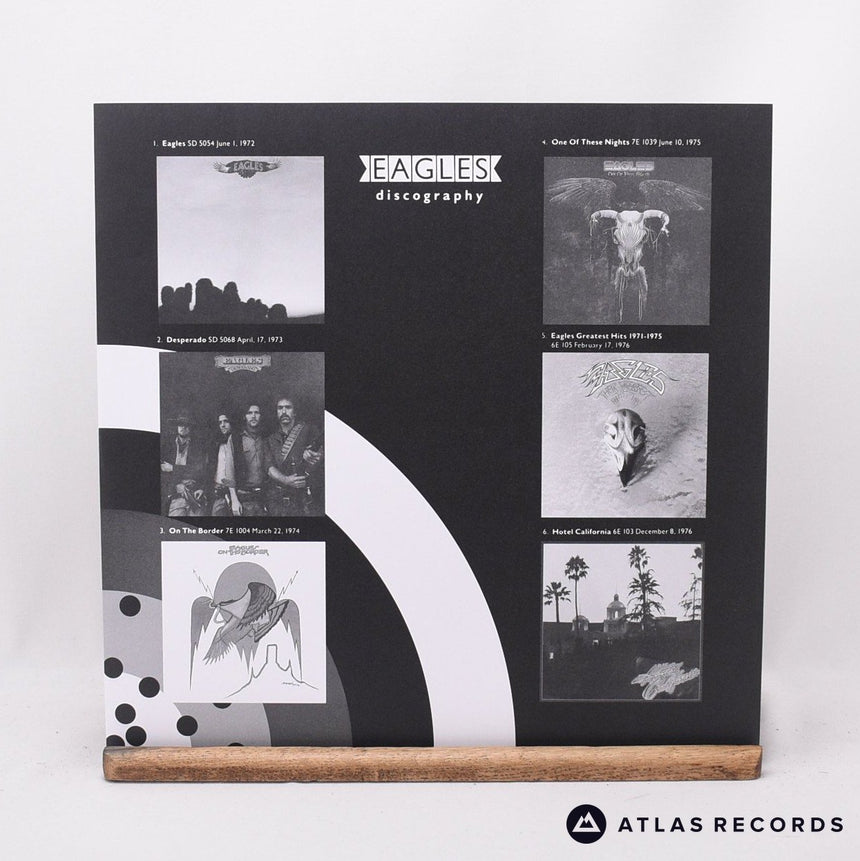 Eagles - Their Greatest Hits Volumes 1 & 2 - A1 B1 2 x LP Vinyl Record - NM/EX