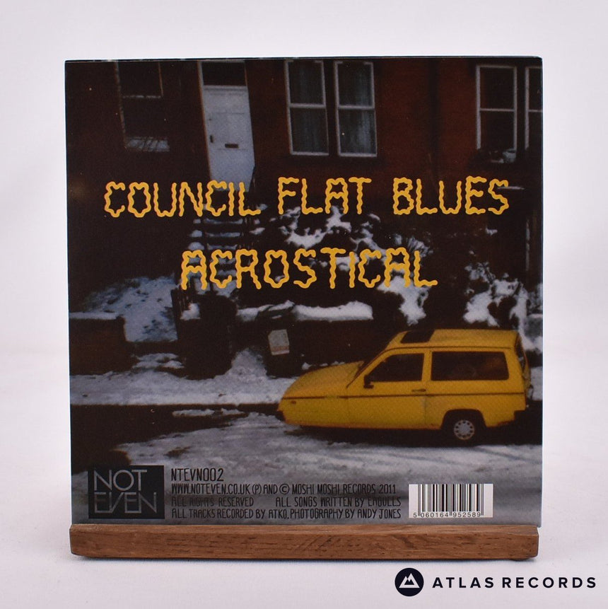 Eagulls - Council Flat Blues - 7" Vinyl Record - NM/NM