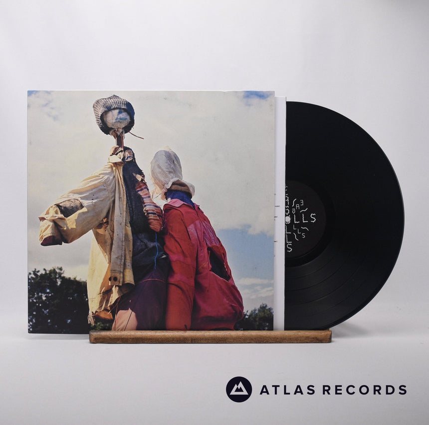 Eagulls Ullages LP Vinyl Record - Front Cover & Record