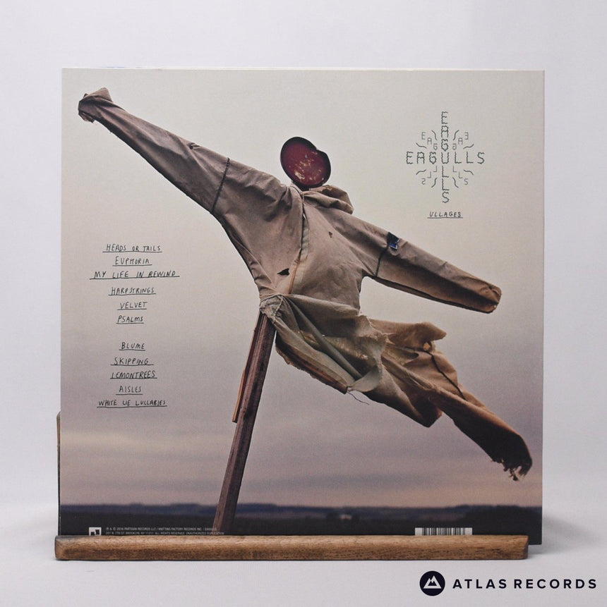 Eagulls - Ullages - LP Vinyl Record - EX/NM