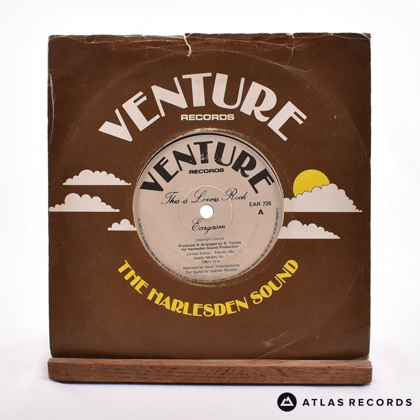 Eargasm This Is Lovers Rock 7" Vinyl Record - In Sleeve