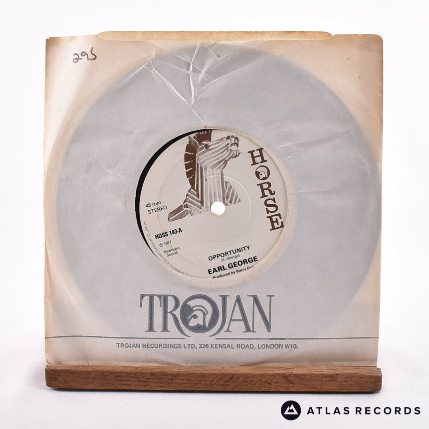 Earl George Opportunity 7" Vinyl Record - In Sleeve