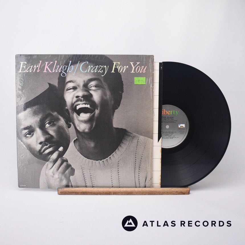 Earl Klugh - Crazy For You - LP Vinyl Record - EX/EX