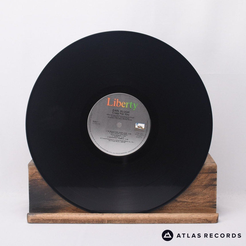 Earl Klugh - Crazy For You - LP Vinyl Record - EX/EX