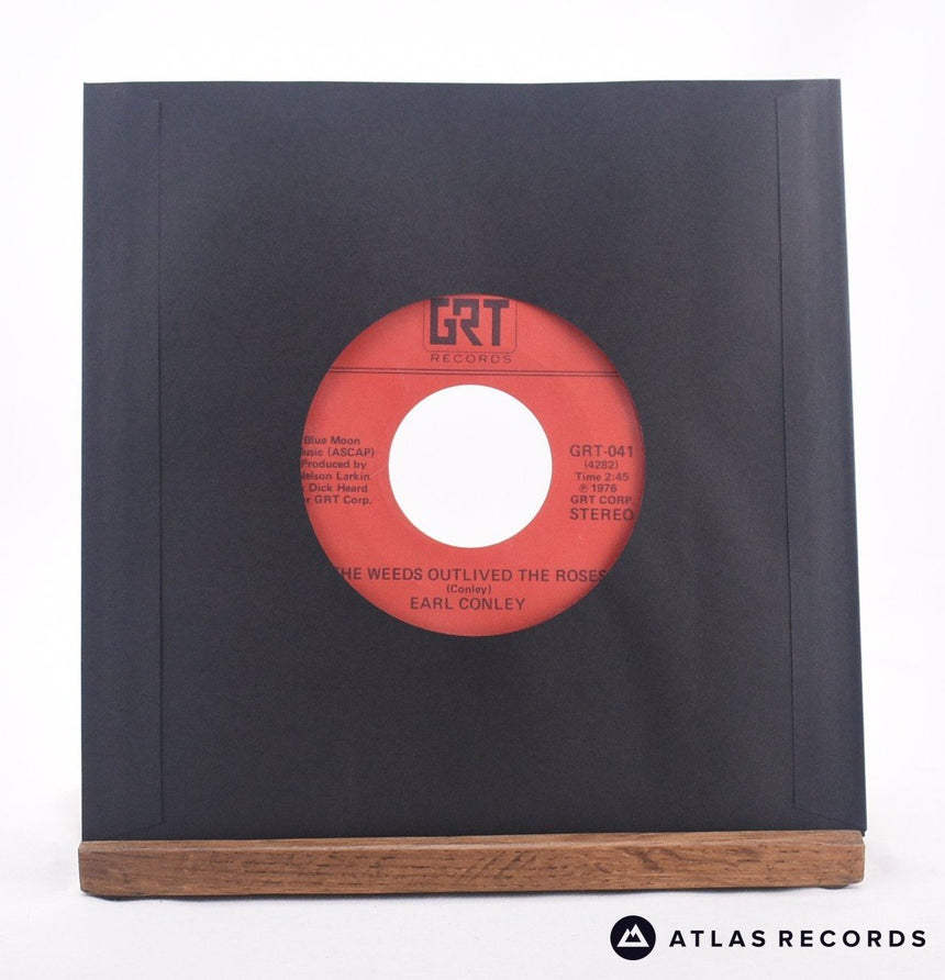 Earl Thomas Conley - High And Wild - 7" Vinyl Record - EX