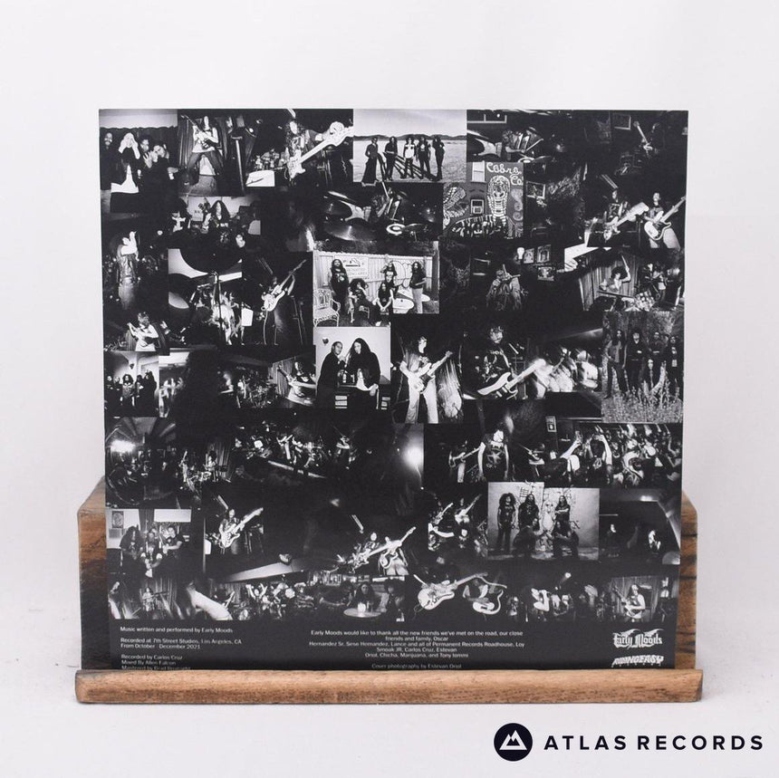 Early Moods - Early Moods - Lyric Sheet Us A B LP Vinyl Record - NM/EX