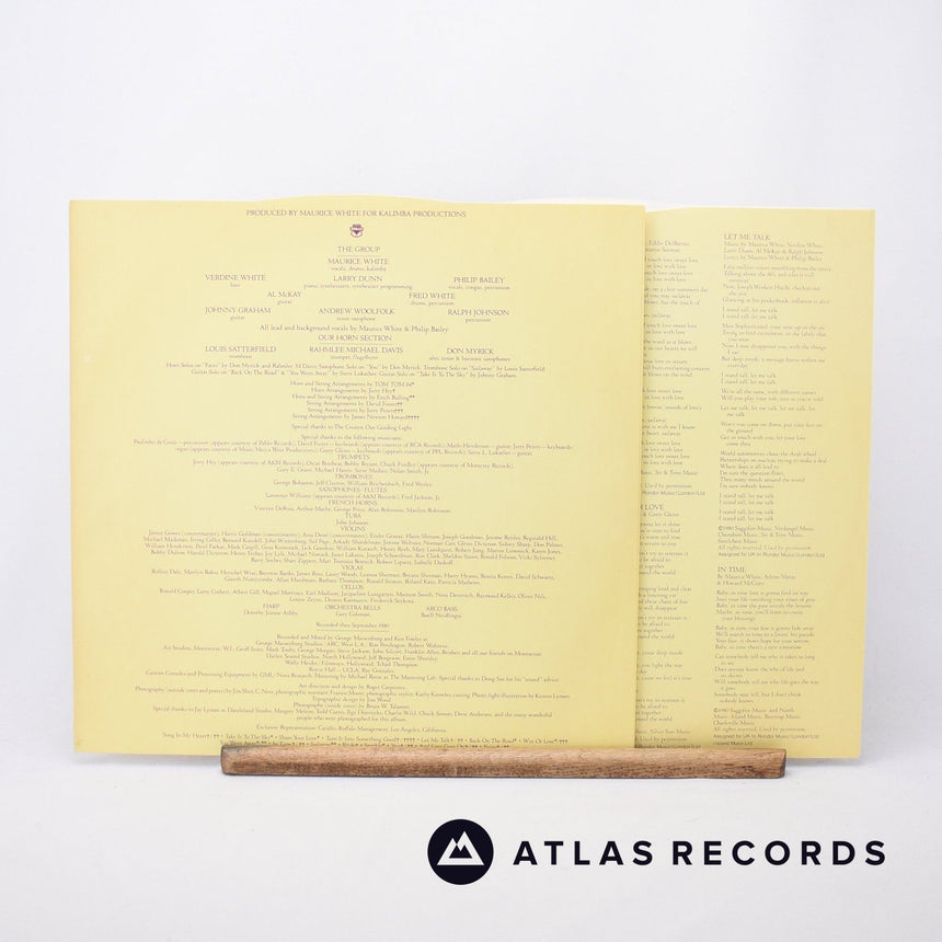 Earth, Wind & Fire - Faces - Gatefold 2 x LP Vinyl Record - EX/EX