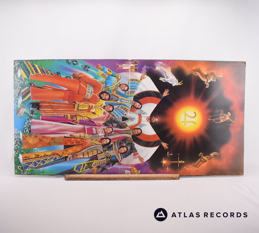 Earth, Wind & Fire - I Am - Gatefold LP Vinyl Record - VG+/VG+