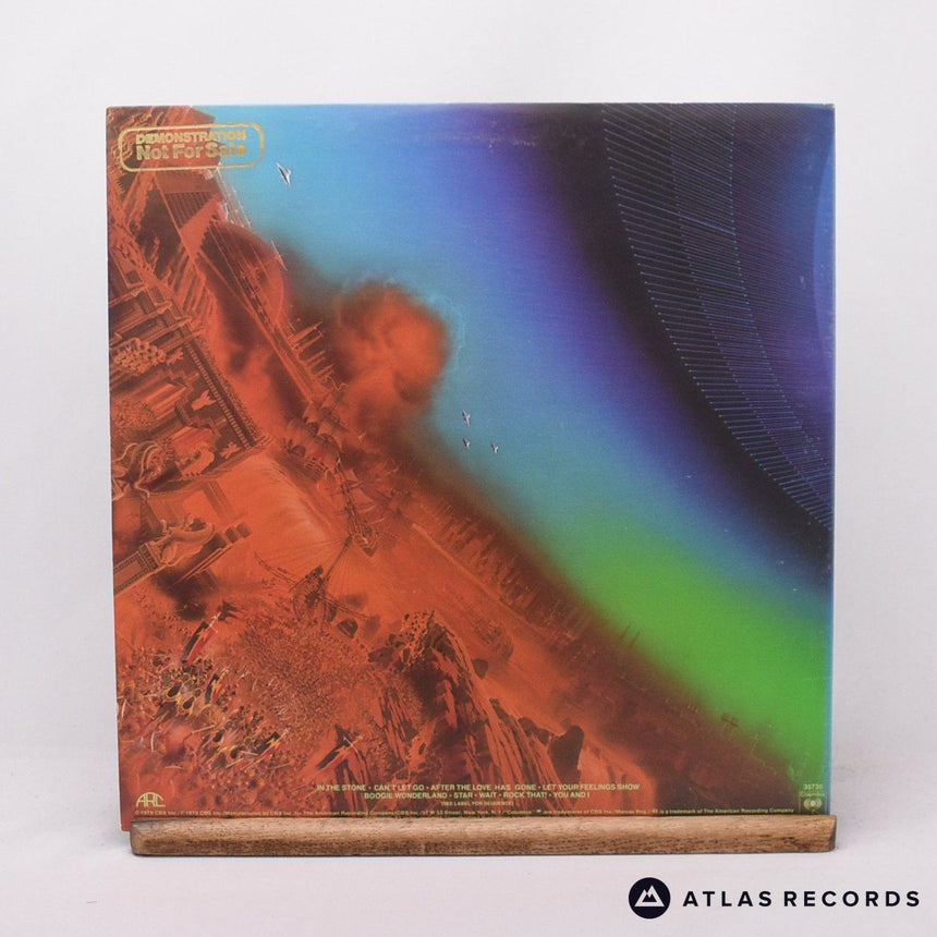 Earth, Wind & Fire - I Am - Gatefold 1A 1B LP Vinyl Record - VG+/VG+