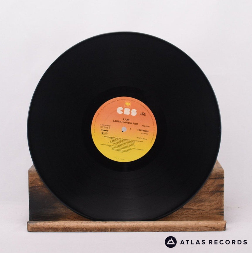 Earth, Wind & Fire - I Am - Gatefold LP Vinyl Record - VG+/VG+