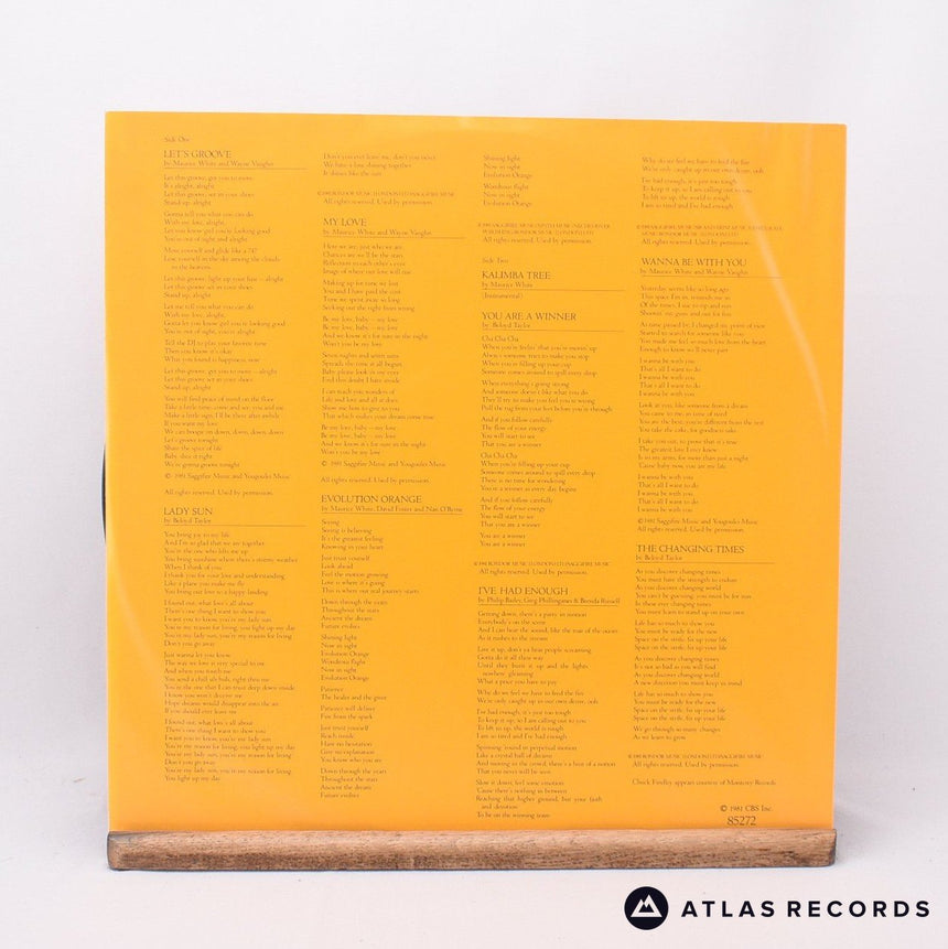 Earth, Wind & Fire - Raise! - Gatefold LP Vinyl Record - EX/EX