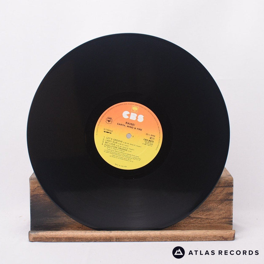 Earth, Wind & Fire - Raise! - Gatefold LP Vinyl Record - EX/EX